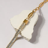 Oceanic Elegance Charm Bracelet