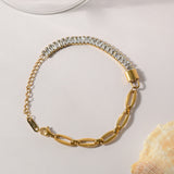 Oceanic Elegance Charm Bracelet