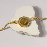 Coastal Charm Gold Bracelet