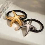 Golden Starlet Hair Tie