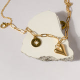 Coastal Elegance Charm Bracelet