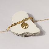 Coastal Canopy Gold Bracelet