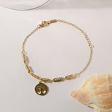 Coastal Canopy Gold Bracelet