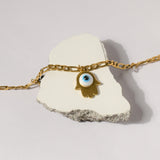 Opulent Eye of Protection Bracelet