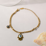 Opulent Eye of Protection Bracelet