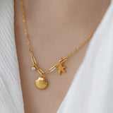 Nautical Charm Pendant Neckless