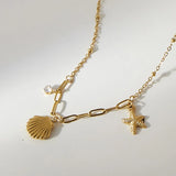 Nautical Charm Pendant Neckless