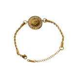 Coastal Charm Gold Bracelet