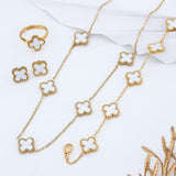 Ivory Dream Jewelry Ensemble Set