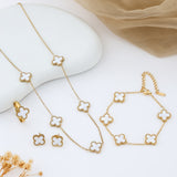 Ivory Dream Jewelry Ensemble Set
