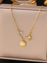 Nautical Charm Pendant Neckless