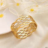 Diamond Empress Cuff Bracelet