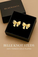Belle Knot Studs