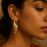 Helix Flame Hoops
