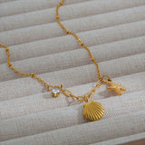Nautical Charm Pendant Neckless