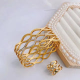 Diamond Empress Cuff Bracelet