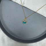 Dolphin Oasis Pendant Neckless