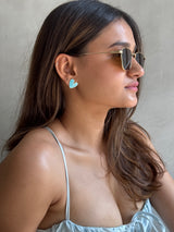 Amethyst Affection Stud Earrings