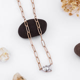 Dazzling Rose Gold Embrace