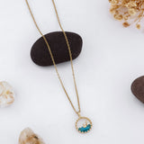 Dolphin Oasis Pendant Neckless