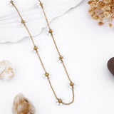 Floral Opulence Chain Necklace