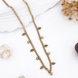 Bejeweled Petal Luxe Necklace