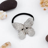 Metal Butterfly Hair Ties