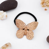 Metal Butterfly Hair Ties