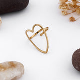 Heartfelt Glimmer Ring