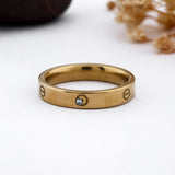 Cherished Union Band Ring