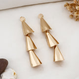 Taper Twist Anti-Tarnish Earrings