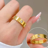 Cherished Union Band Ring