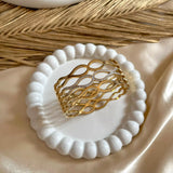 Diamond Empress Cuff Bracelet