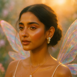 Lustra Curve Pearl Studs