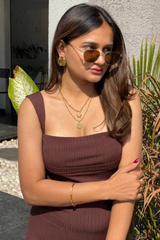 Celestial Starfish Elegance Necklace