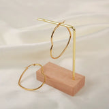 Twist of Love Earrings