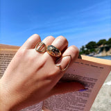 Heartfelt Glimmer Ring