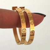 Halo Grip Stud Hoops