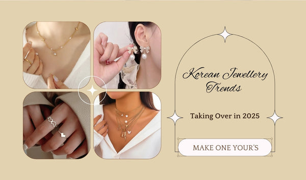 Korean Jewellery Trends Taking Over in 2025