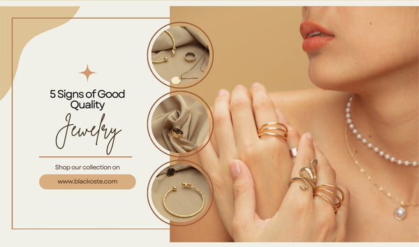 Signs of Good Quality Jewellery