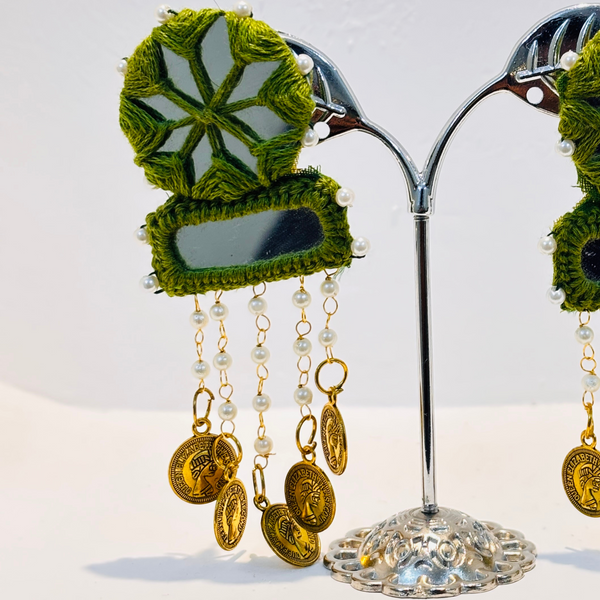Navratri Radiance Hoops
