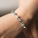 Azure Guardian Bracelet