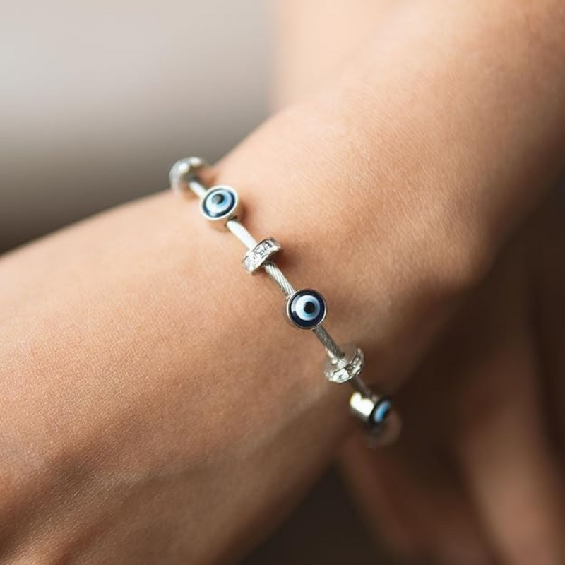 Azure Guardian Bracelet