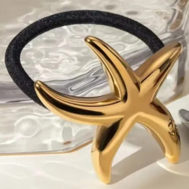 Golden Starlet Hair Tie