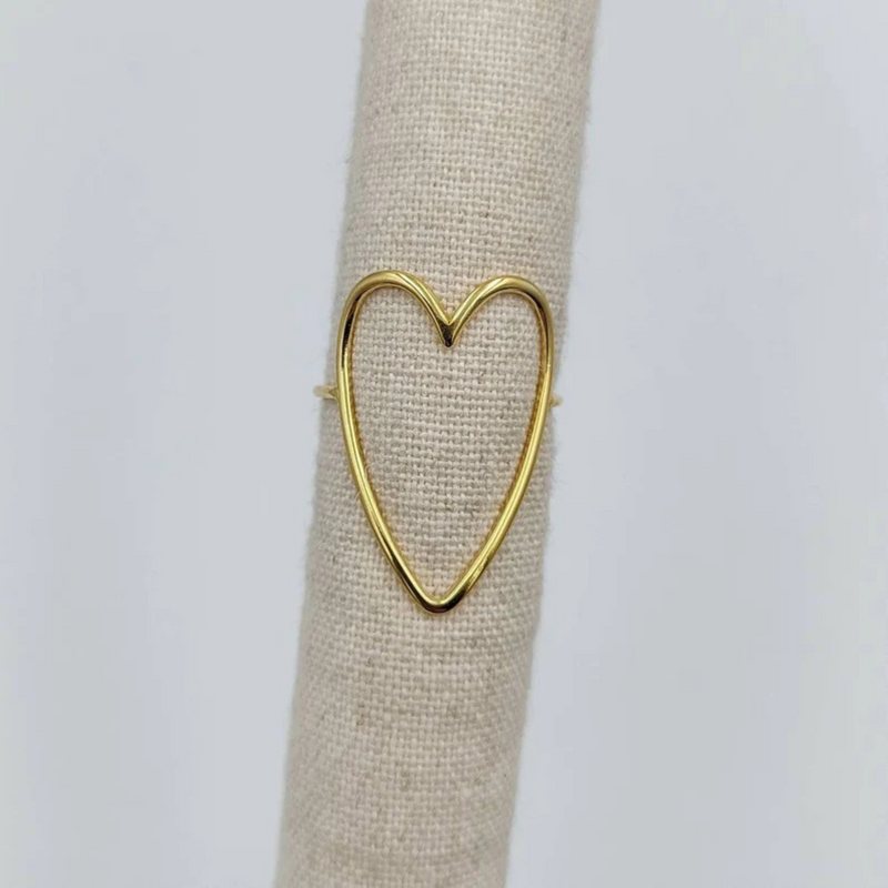Heartfelt Glimmer Ring