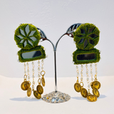 Navratri Radiance Hoops
