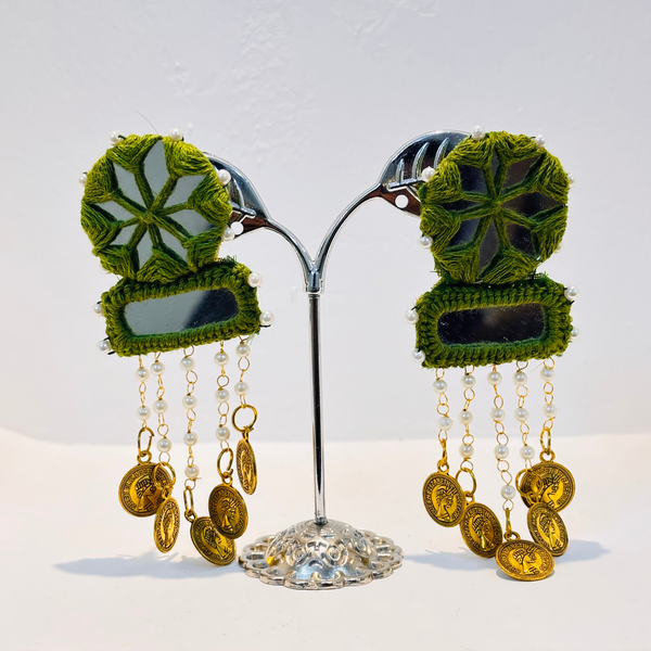 Navratri Radiance Hoops