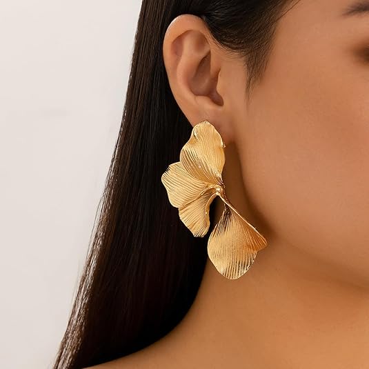 Golden Flora Dangle