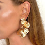 Golden Flora Dangle