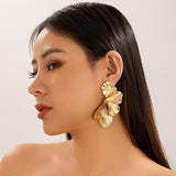 Golden Flora Dangle